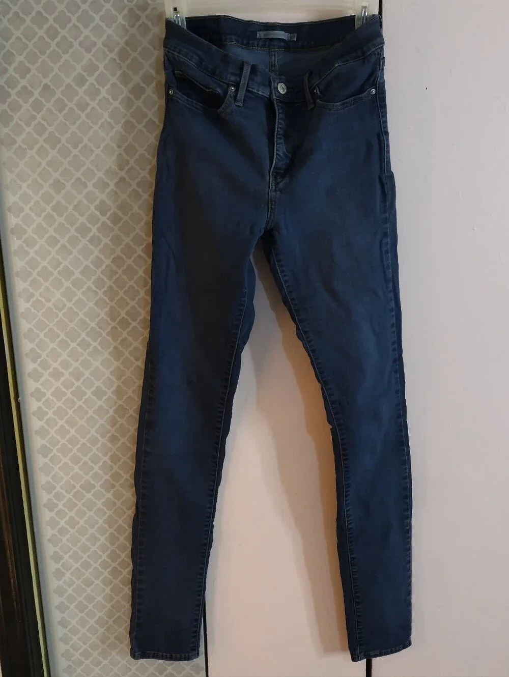 Levi's Navy Skinny Jeans for Women